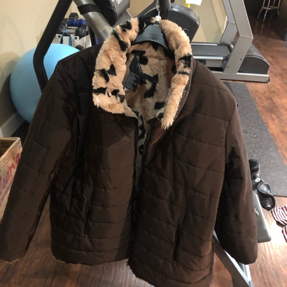 Regal Reversible coat . Size 3X Brand New - Picture 3 of 5